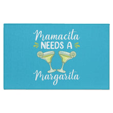 Load image into Gallery viewer, Mamacita NEEDS A Margarita Party Drinking Mat
