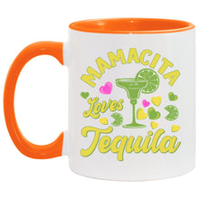 Load image into Gallery viewer, Mamacita Loves Tequila Drinking Mug
