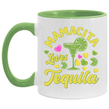 Load image into Gallery viewer, Mamacita Loves Tequila Drinking Mug
