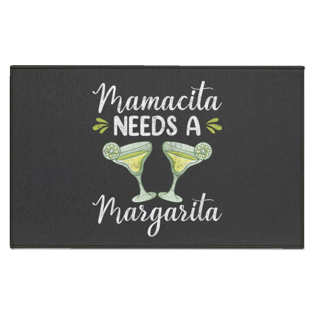 Mamacita NEEDS A Margarita Party Drinking Mat