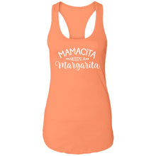Load image into Gallery viewer, Mamacita NEEDS A Margarita Party Festive Tank Top
