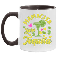 Load image into Gallery viewer, Mamacita Loves Tequila Drinking Mug
