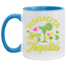 Load image into Gallery viewer, Mamacita Loves Tequila Drinking Mug
