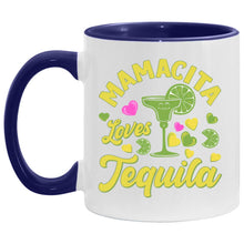 Load image into Gallery viewer, Mamacita Loves Tequila Drinking Mug
