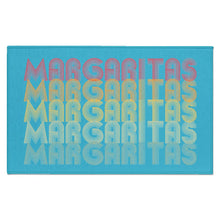 Load image into Gallery viewer, Margaritas Retro Party Indoor Doormat

