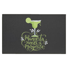 Load image into Gallery viewer, &quot;Mamacita NEEDS A Margarita&quot; Party Drinking Mat
