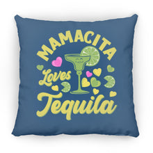 Load image into Gallery viewer, Mamacita Loves Tequila❤️❤️ Pillow
