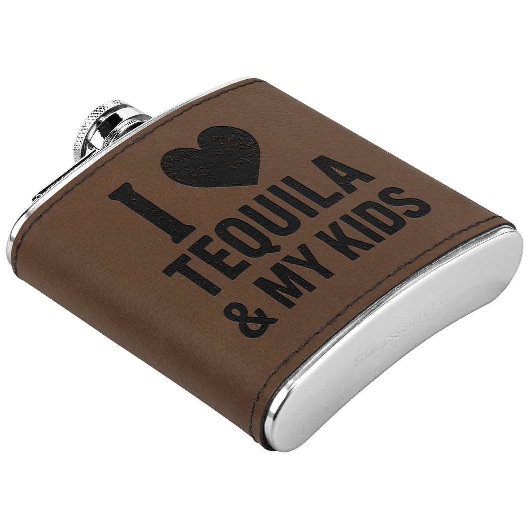 I_Love_Tequila__My_Kids_Flask_Dk_Brown_Angle_Mockup.png