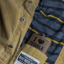 Load image into Gallery viewer, I_Love_Tequila__My_Kids_Flask_Dk_Brown_Lifestyle_Mockup.png
