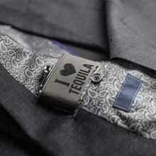 Load image into Gallery viewer, I_Love_Tequila__My_Kids_Flask_Grey_Lifestyle_Mockup.png
