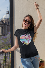 Load image into Gallery viewer, I Love Tequila &quot;Flamingo Party&quot; Unisex Tee
