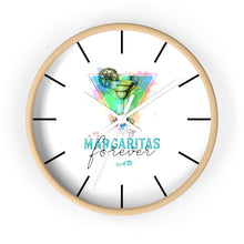 Load image into Gallery viewer, What Time Is It?  It&#39;s Margaritas Forever Time!  Funny Margarita Clock
