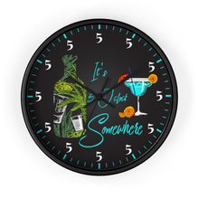 Load image into Gallery viewer, It’s Five O’Clock Somewhere - Tequila Clock Tequila Gift Drinking Gifts

