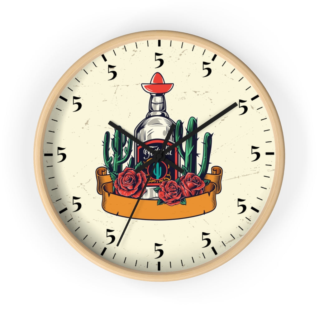 Tequila Clock Tequila Gift Drinking Gifts