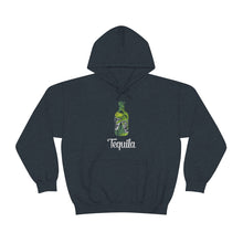 Load image into Gallery viewer, Tequila Bottle Unisex Drinking Hoodie

