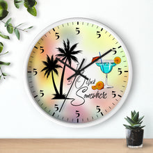 Load image into Gallery viewer, It&#39;s Five O&#39;Clock Somewhere - Cocktail Time Clock
