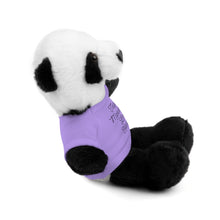 Load image into Gallery viewer, Tequila Makes My Liver Horny - Cuddly Stuffed Panda with Soft Tee
