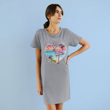 Load image into Gallery viewer, I Love Tequila - Organic T-Shirt Dress
