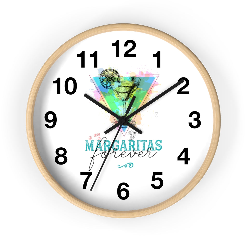 What Time Is It?  Margaritas Forever Clock
