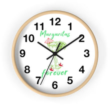 Load image into Gallery viewer, Margaritas Forever - Margarita Clock

