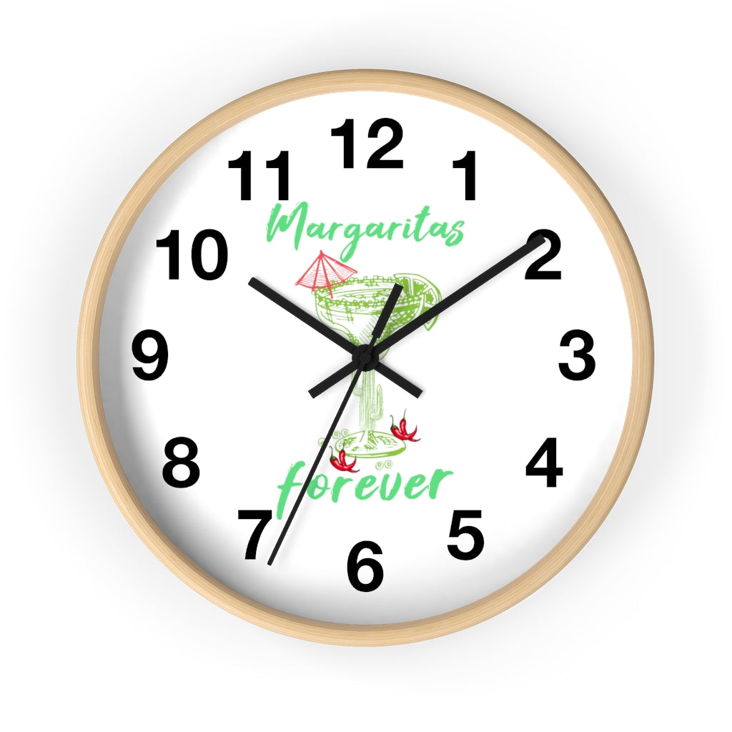 Margaritas Forever - Margarita Clock