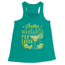Load image into Gallery viewer, Another MARGARITA Por Favor - Party Drinking Tank Top
