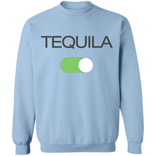 Load image into Gallery viewer, Tequila Mode ON!!!!  Party Time - Crewneck Pullover Sweatshirt
