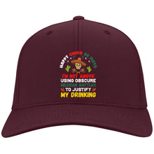 Load image into Gallery viewer, Happy Cinco De Mayo &quot;Justify My Drinking&quot; Party Hat
