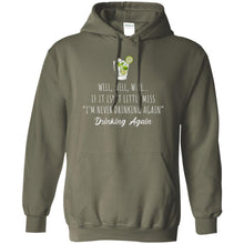 Load image into Gallery viewer, Well Well Well Drinking Again Unisex Hoodie
