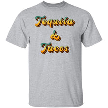 Load image into Gallery viewer, Tequila and Tacos Party Tee
