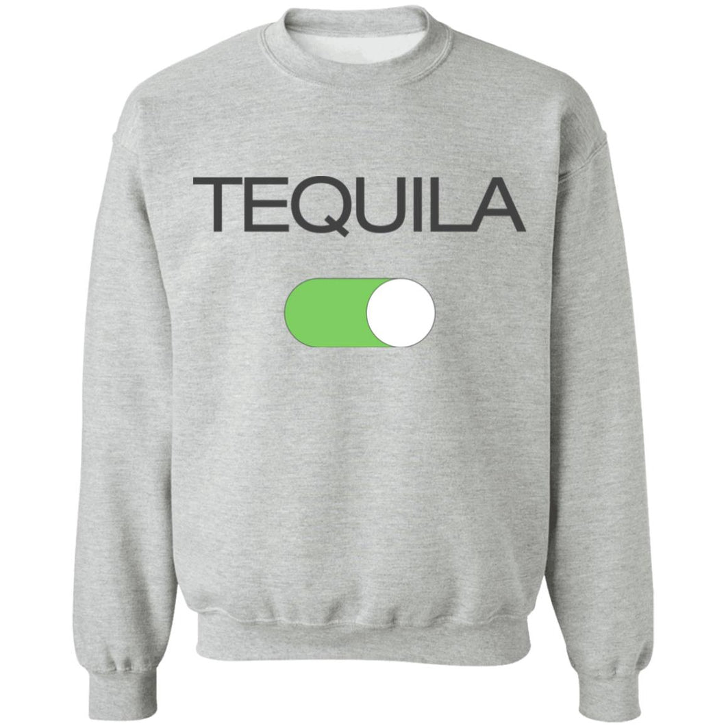 Tequila Mode ON!!!!  Party Time - Crewneck Pullover Sweatshirt