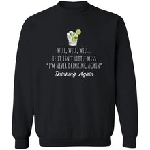 Load image into Gallery viewer, Well Well Well Drinking Again Unisex Fun Tee
