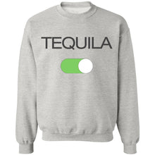 Load image into Gallery viewer, Tequila Mode ON!!!!  Party Time - Crewneck Pullover Sweatshirt
