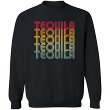Load image into Gallery viewer, &quot;TEQUILA TEQUILA&quot;... Retro Classic Unisex Party Crewneck
