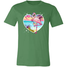 Load image into Gallery viewer, I Love Tequila &quot;Flamingo Party&quot; Unisex Tee

