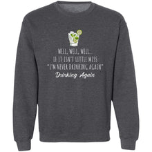 Load image into Gallery viewer, Well Well Well Drinking Again Unisex Fun Tee
