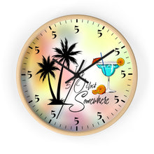 Load image into Gallery viewer, It&#39;s Five O&#39;Clock Somewhere - Cocktail Time Clock
