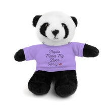 Load image into Gallery viewer, Tequila Makes My Liver Horny - Cuddly Stuffed Panda with Soft Tee
