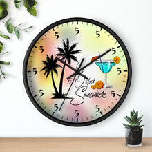 Load image into Gallery viewer, It&#39;s Five O&#39;Clock Somewhere - Cocktail Time Clock
