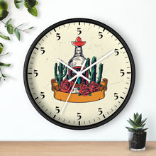 Load image into Gallery viewer, Tequila Clock Tequila Gift Drinking Gifts
