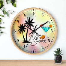 Load image into Gallery viewer, It&#39;s Five O&#39;Clock Somewhere - Cocktail Time Clock
