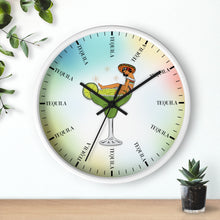 Load image into Gallery viewer, Lady in a Margarita Tequila Clock

